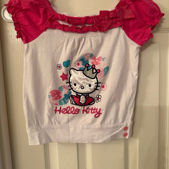 Hello Kitty Shirt and Skirt Set - Picture 3 of 3